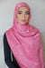 Metallic Shimmer Hijab-Pink
