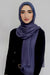 Luxury Light Maxi Hijab-Steel Blue