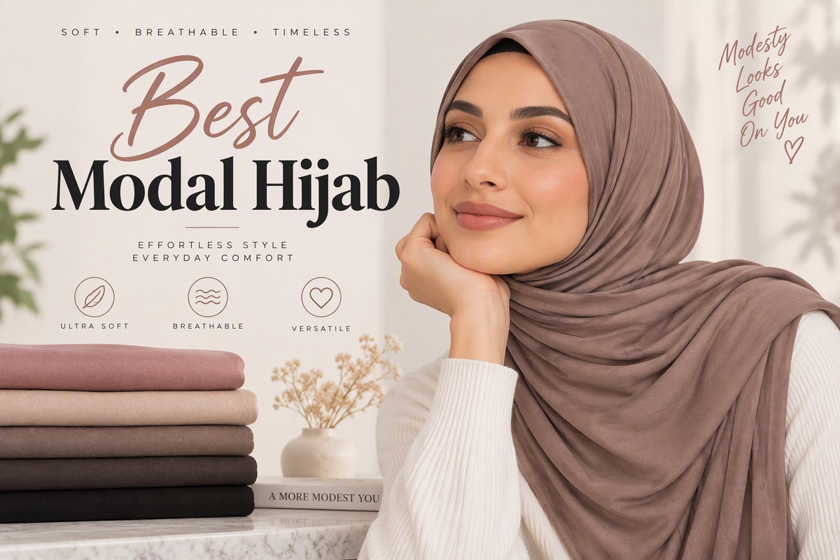 Best Modal Hijab 