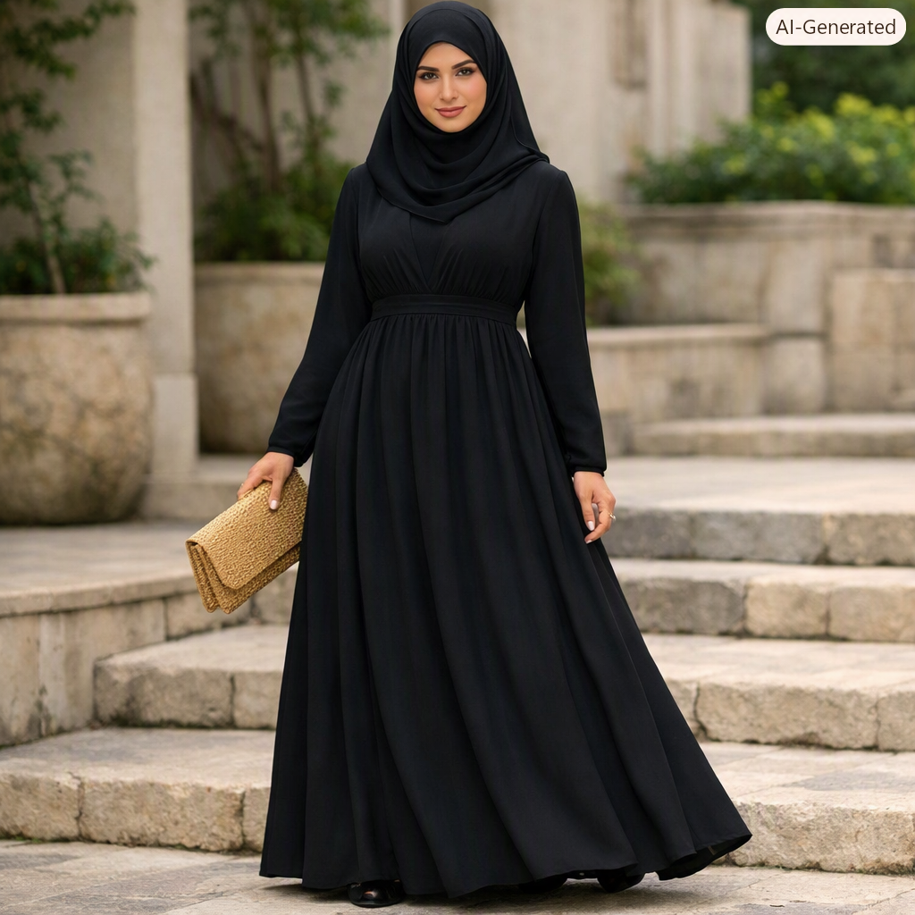 Black Maxi Dress