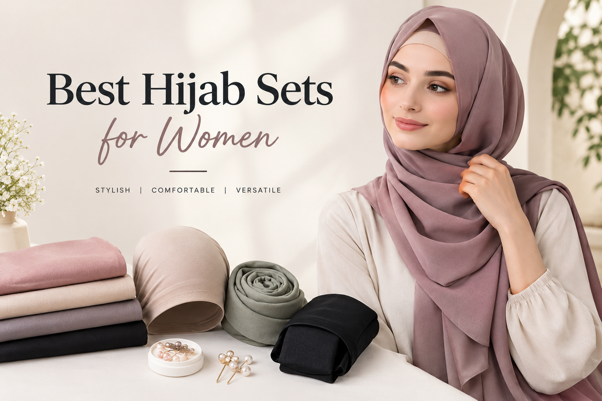 Best Hijab Sets For Women 