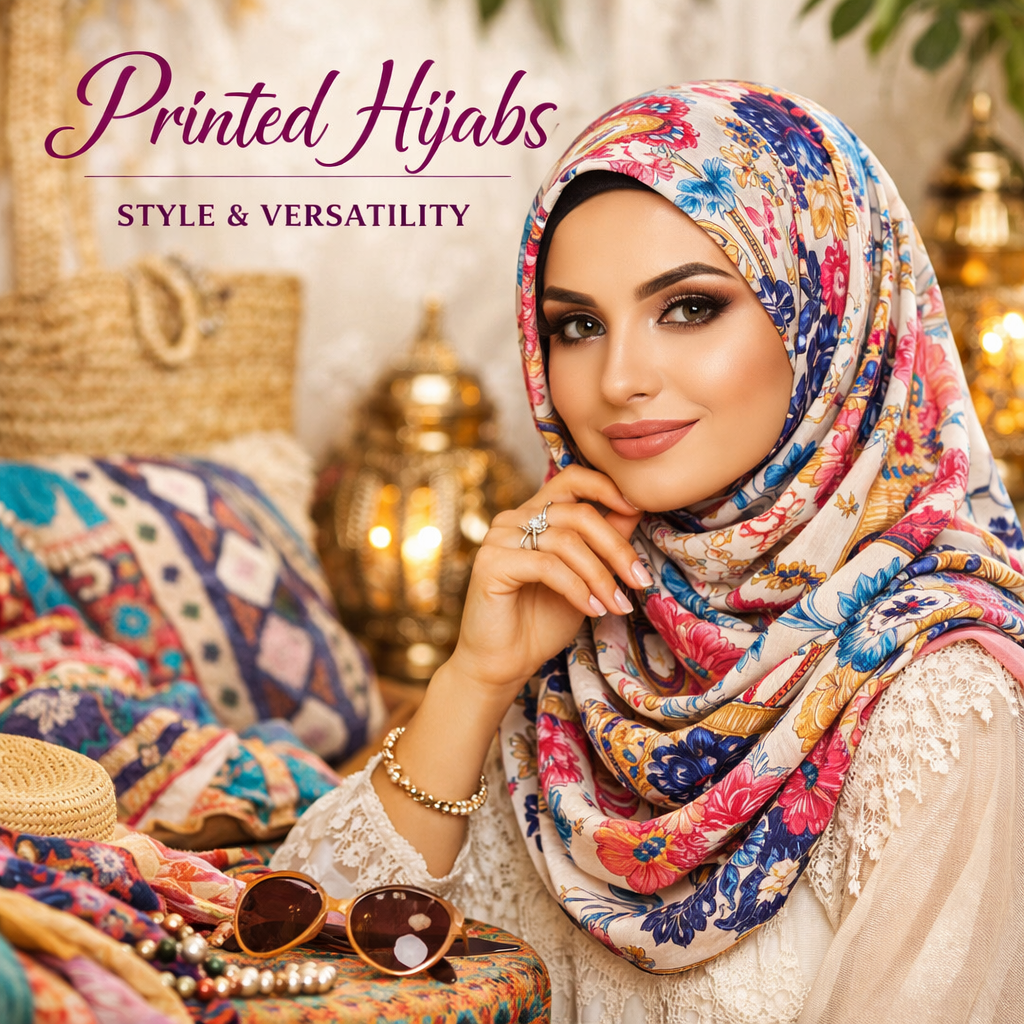 Printed Hijabs Online USA