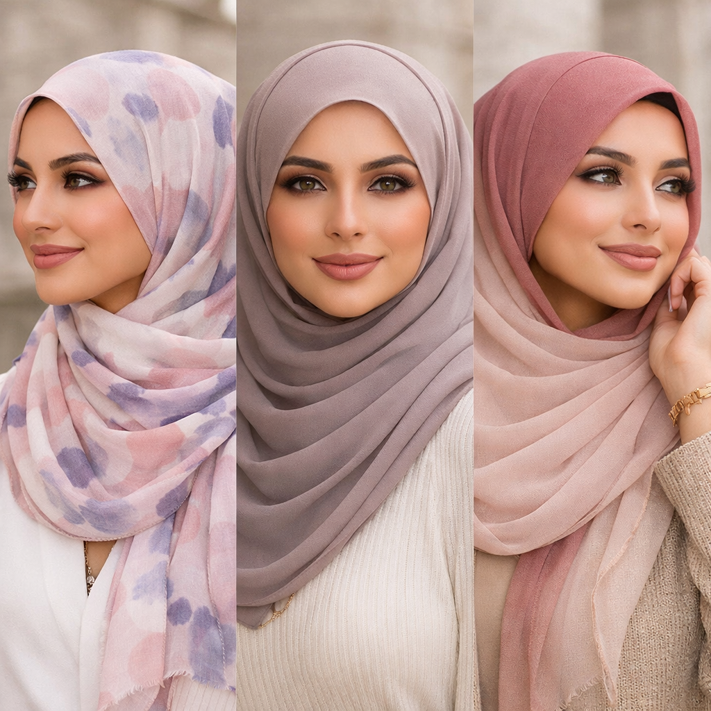 Unique Hijabs Style