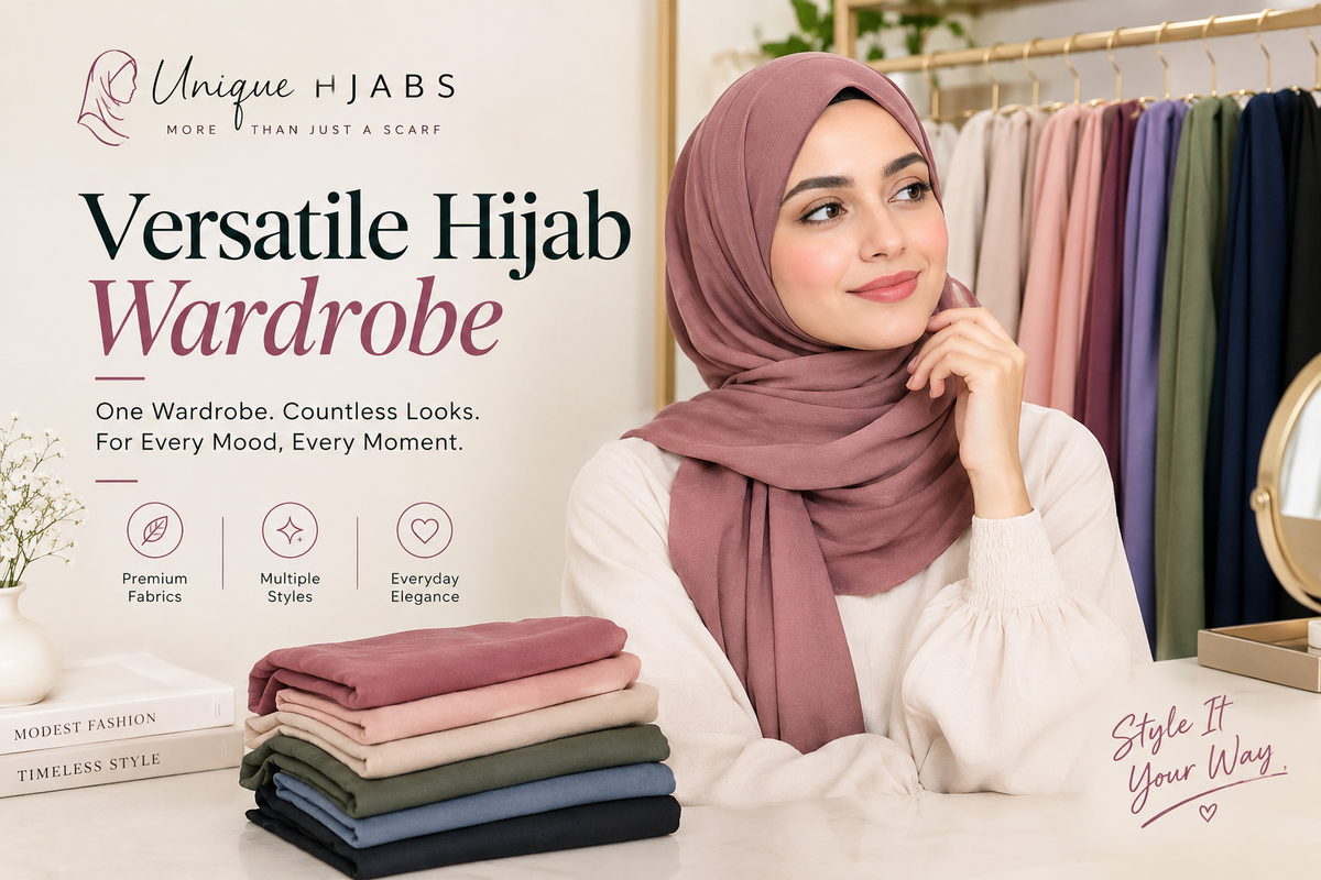 Versatile Hijab Wardrobe