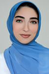 Two Toned Signature Chiffon Hijab