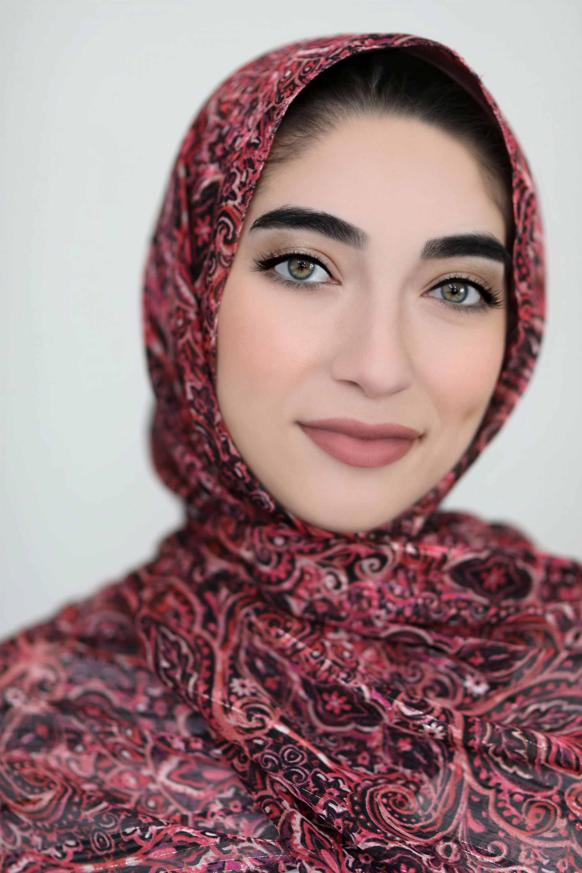 Summer Glow Signature Chiffon Hijab
