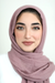 Premium Cotton Light Hijab-Mauve