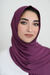 Small Jersey Hijab-Purple