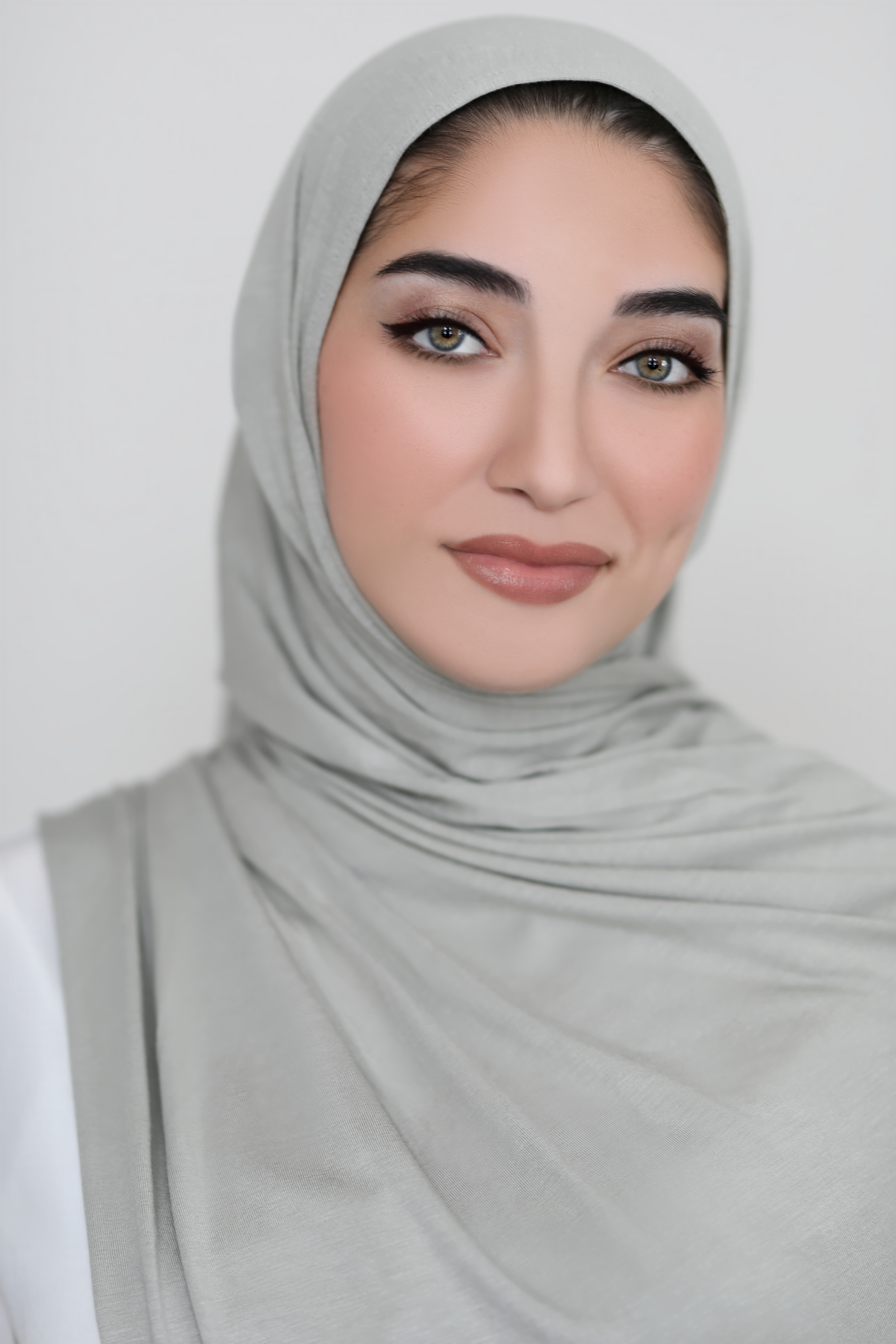 Instant Jersey Hijab-Sage Green