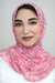 Precious Pink Signature Chiffon Hijab