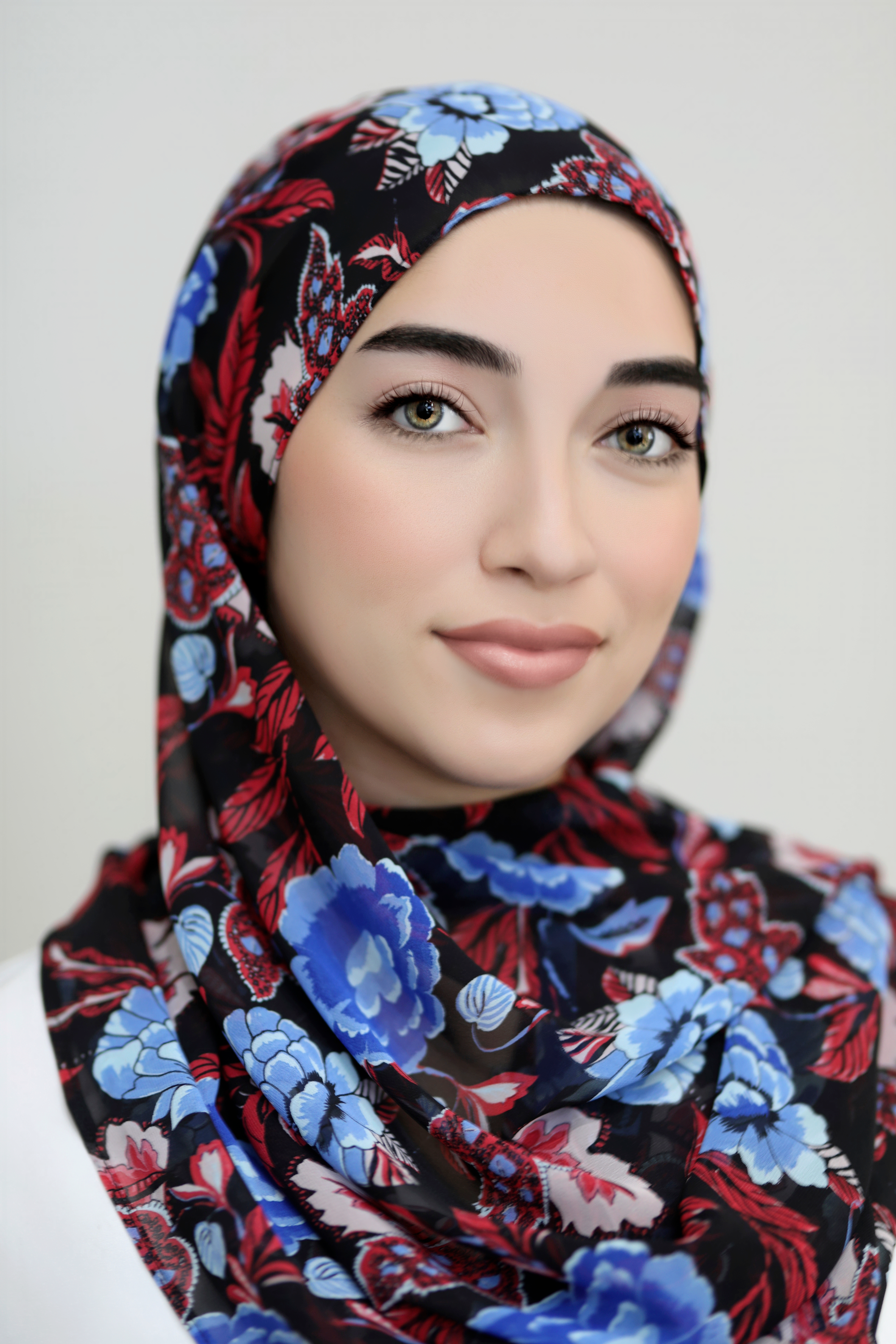 Floral Magic Signature Chiffon Hijab