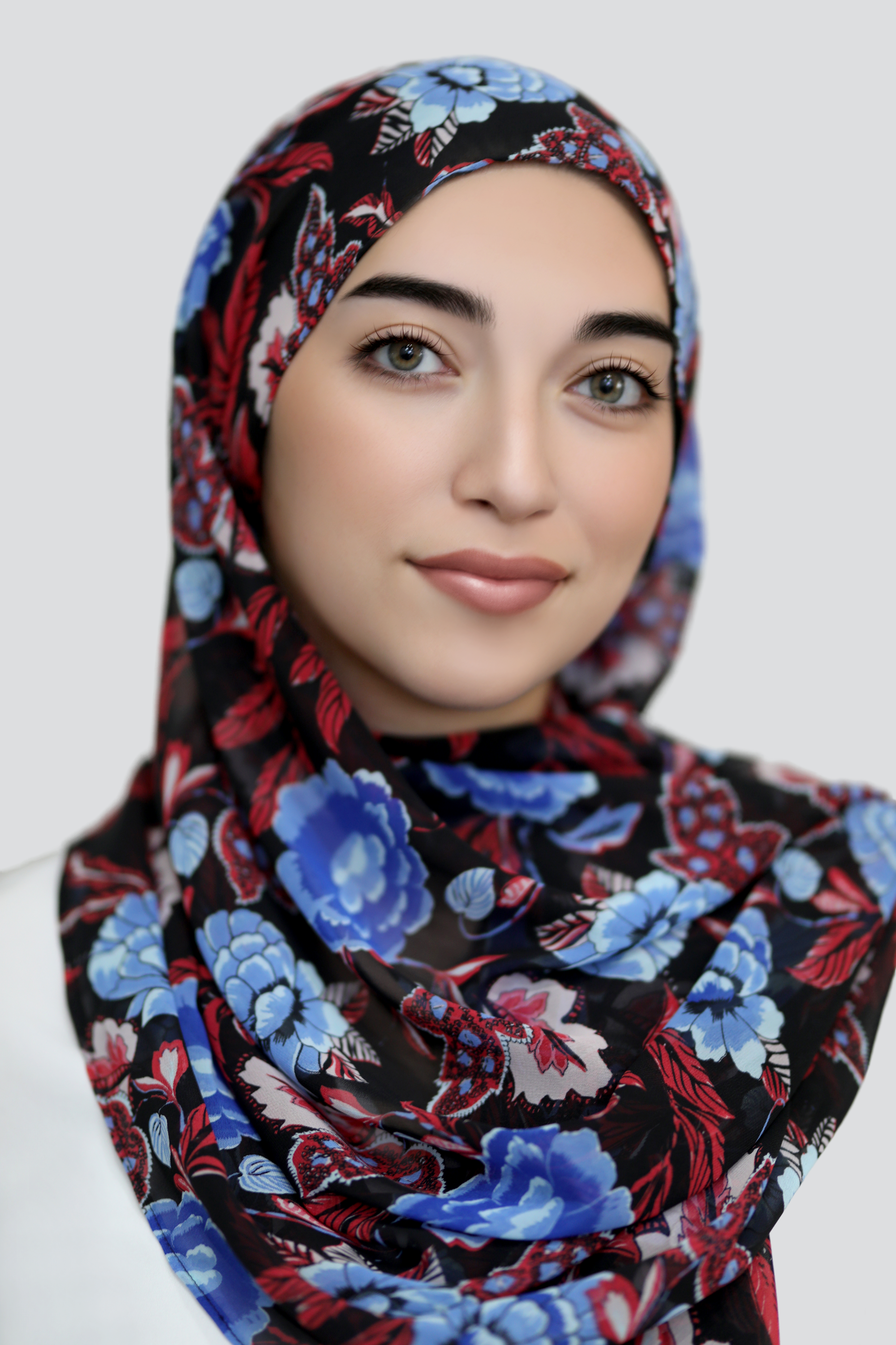 Floral Magic Signature Chiffon Hijab