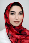 Blooming Love Signature Chiffon Hijab
