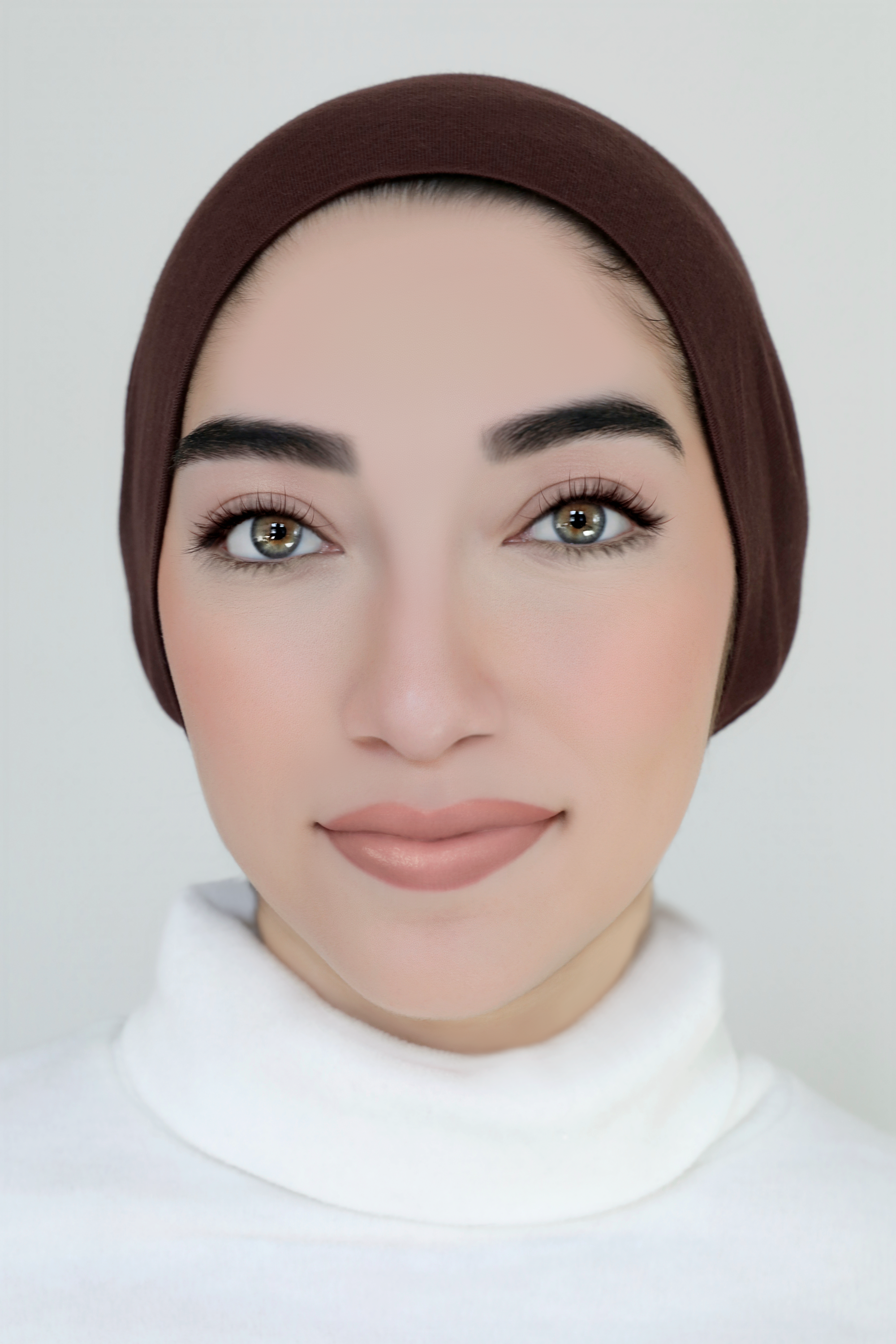 Chiffon Hijab Set-Chocolate