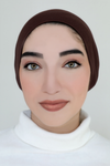 Modal Hijab Set-Chocolate