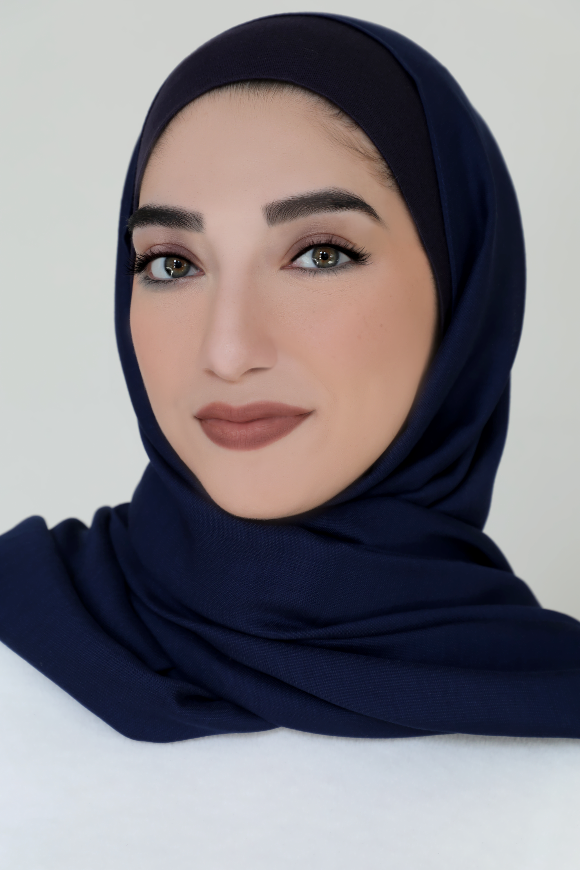 Modal Hijab Set-Navy