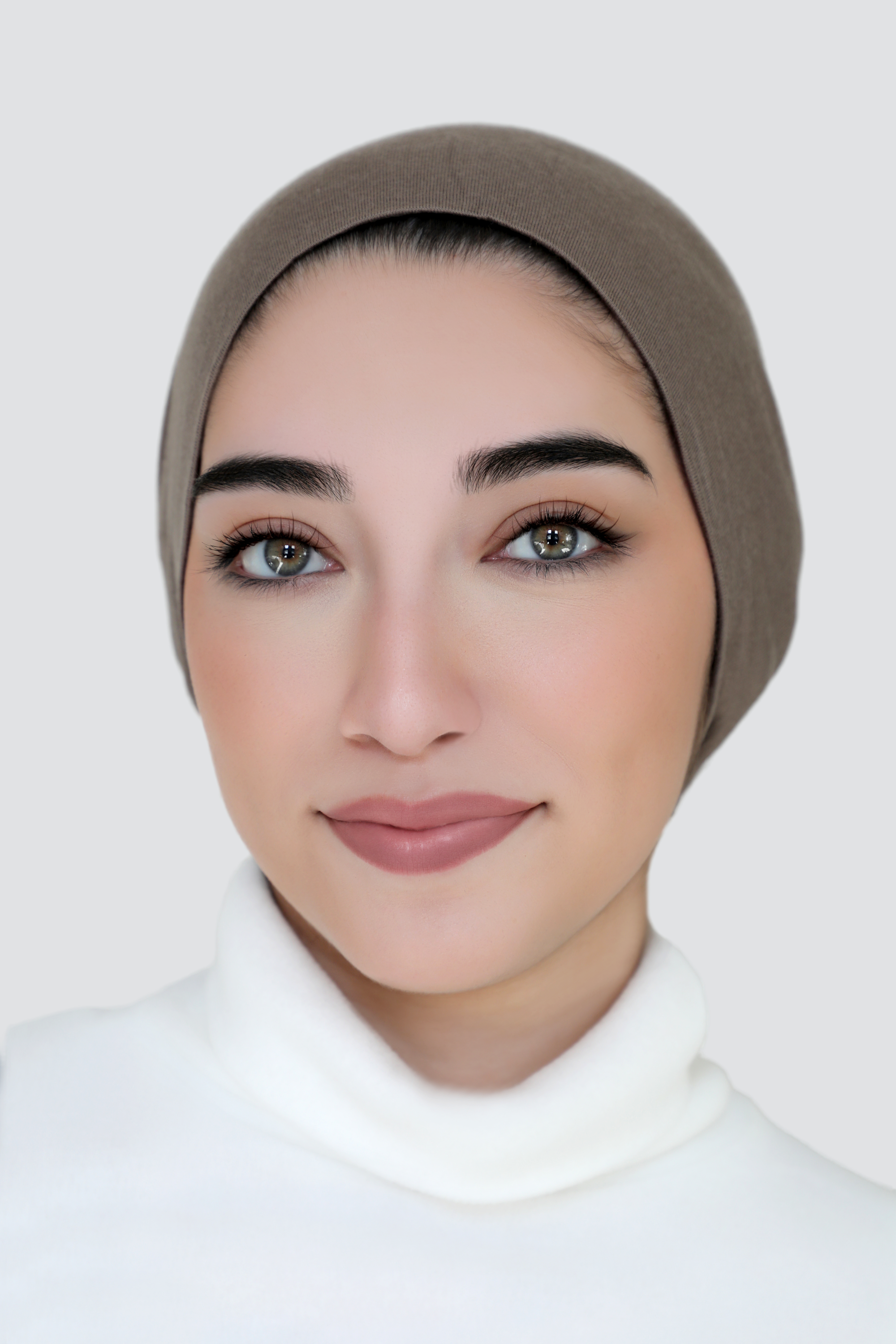 Modal Hijab Set-Taupe