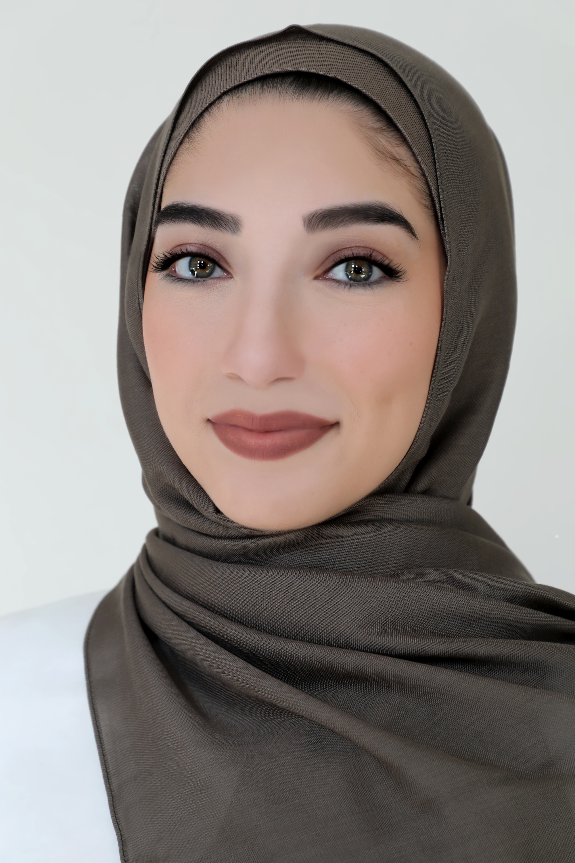 Modal Hijab Set-Taupe