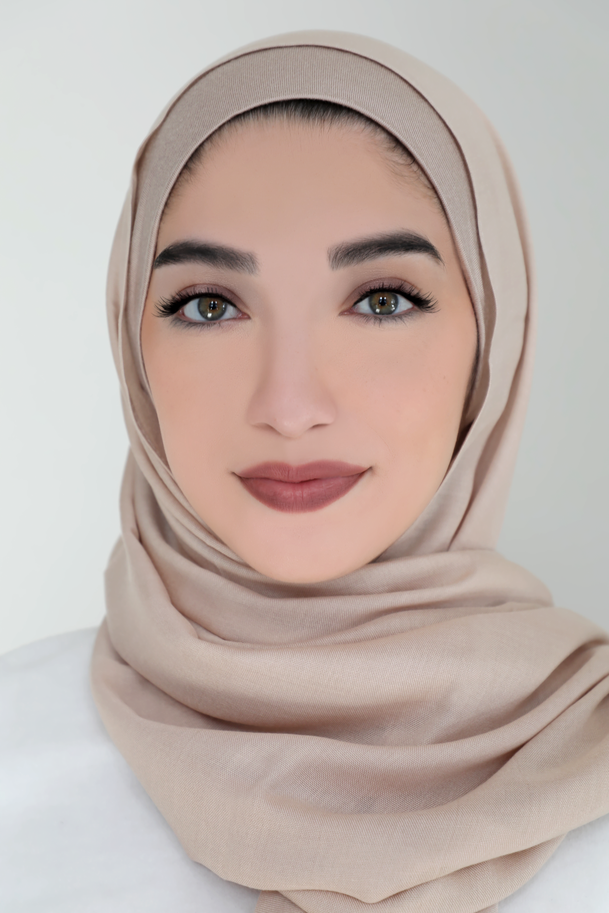 Modal Hijab Set-Beige