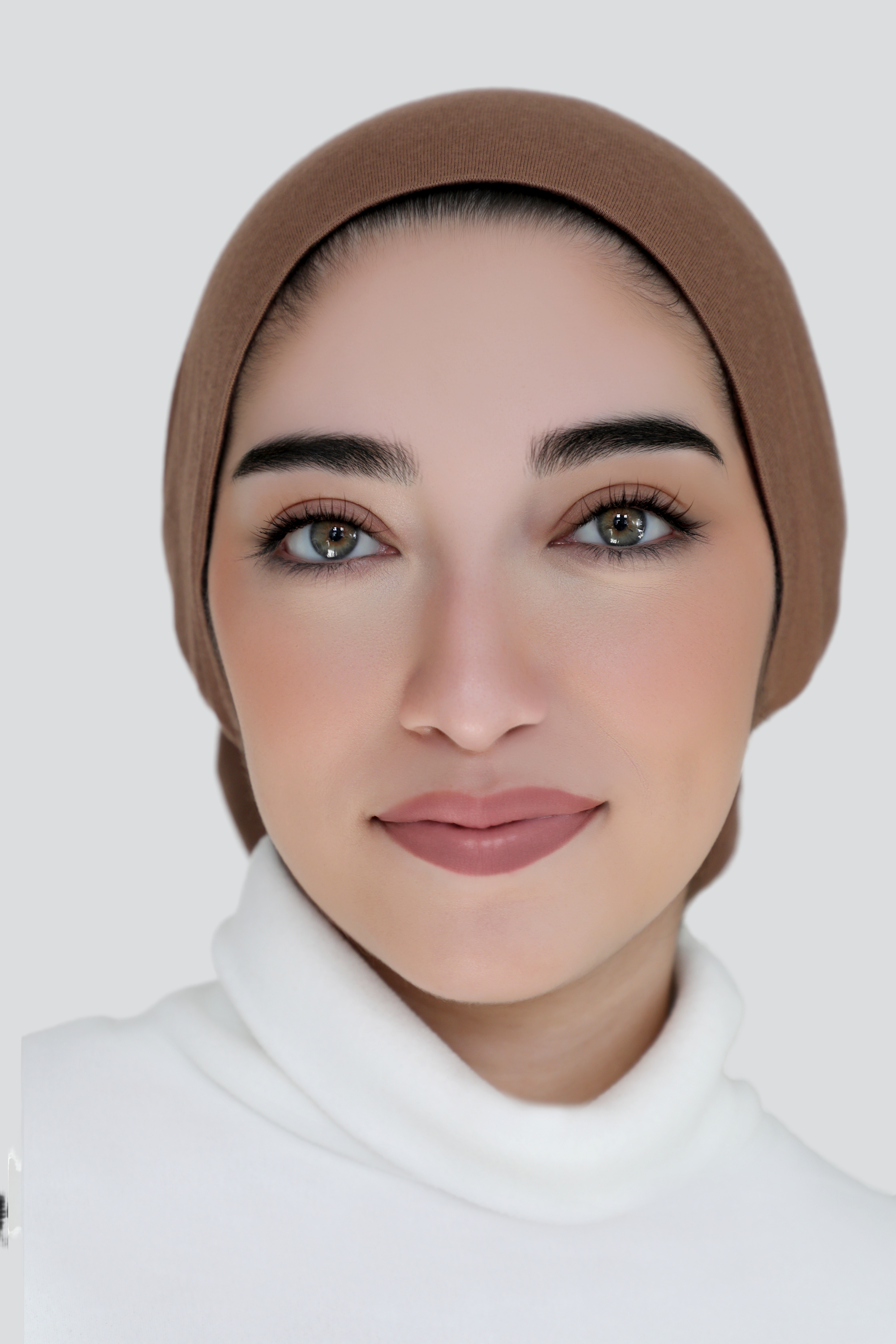 Modal Hijab Set-Chestnut