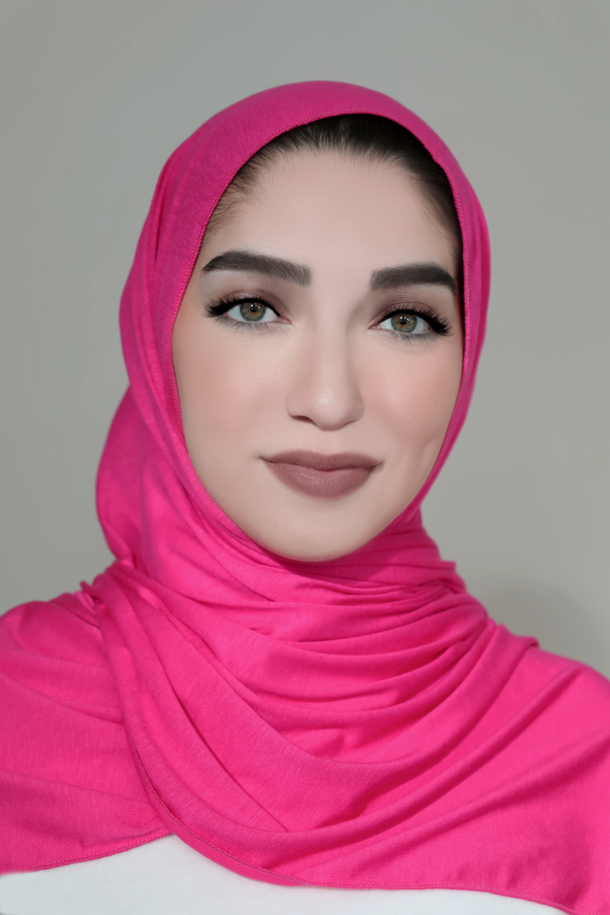 Small Jersey Hijab-Fuschia
