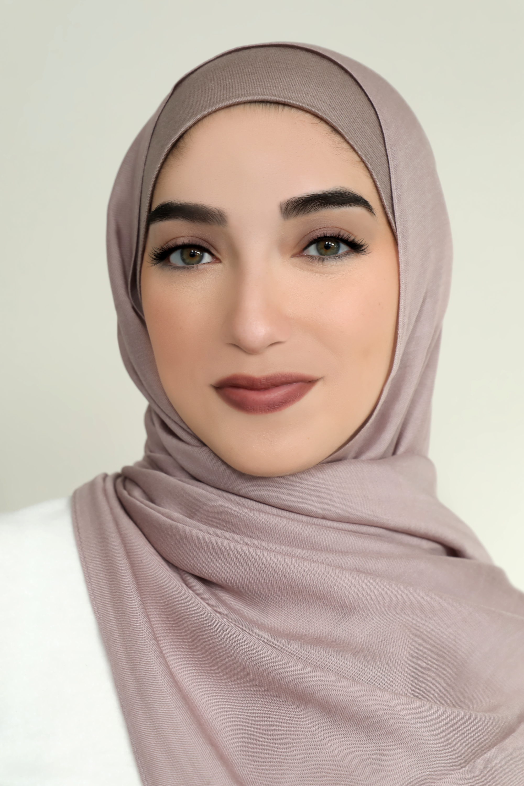 Modal Hijab Set-Dusty Pink