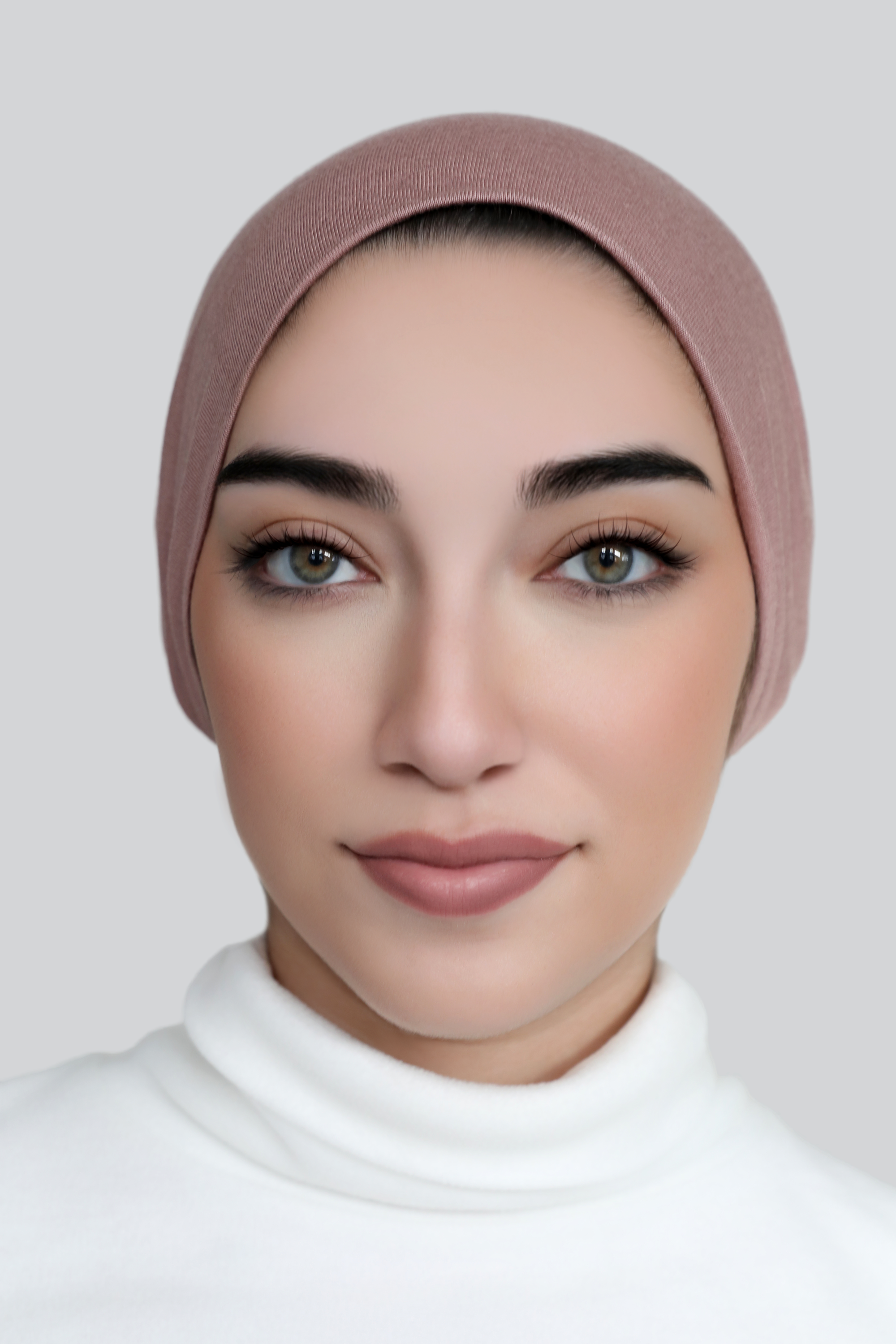 Modal Hijab Set-Turkish Rose