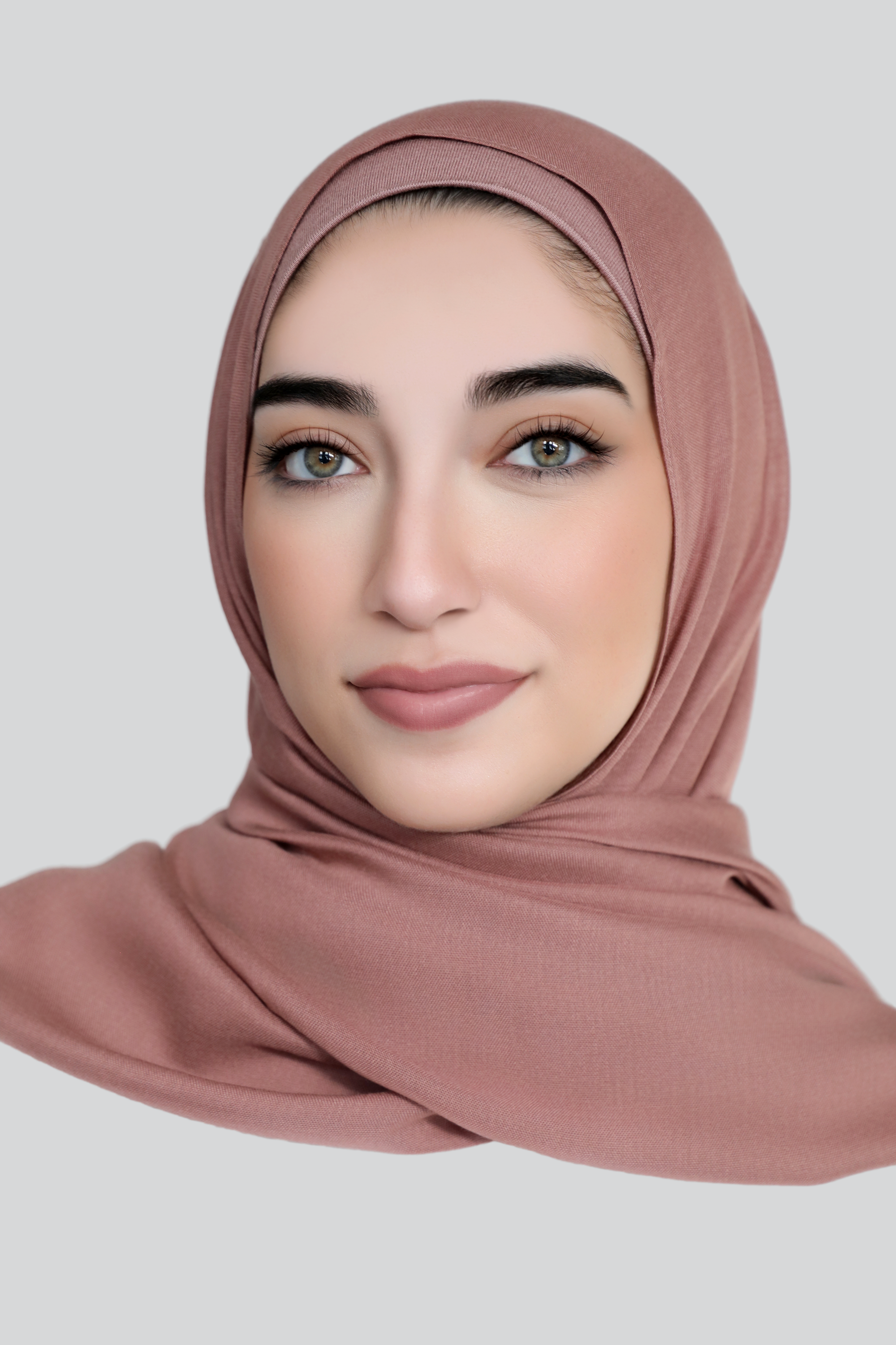 Modal Hijab Set-Turkish Rose