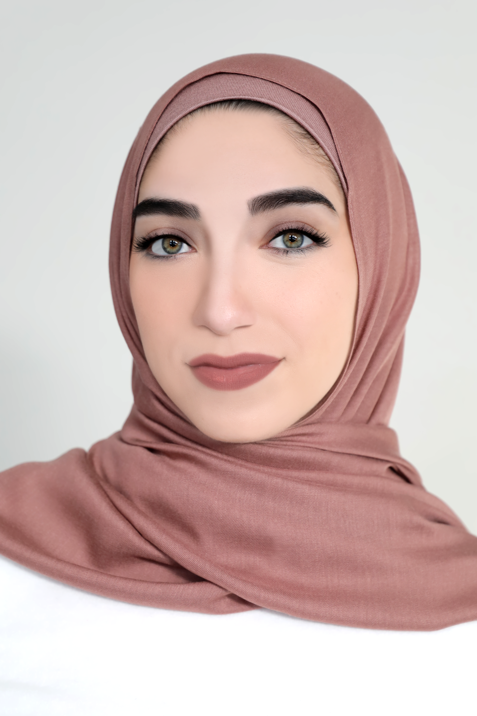 Modal Hijab Set-Turkish Rose