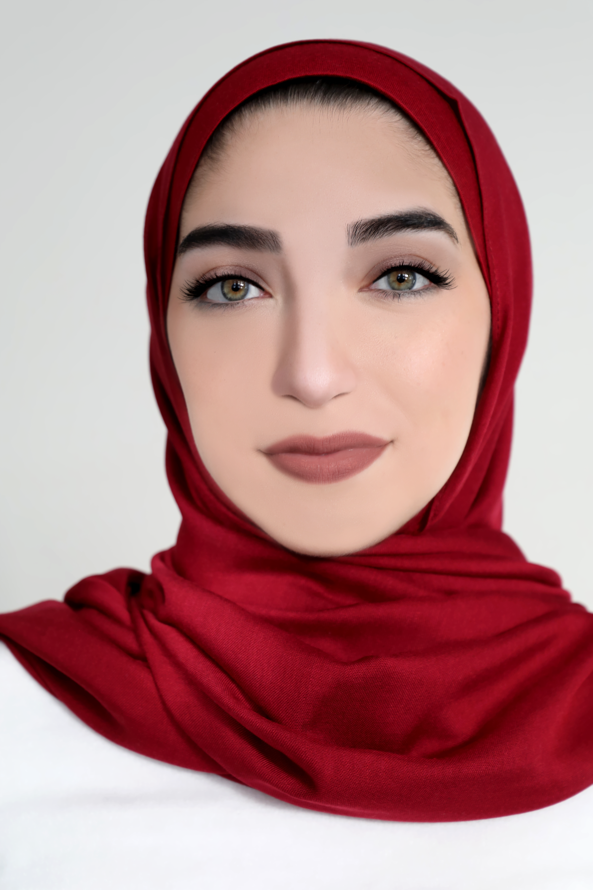 Modal Hijab Set-Maroon