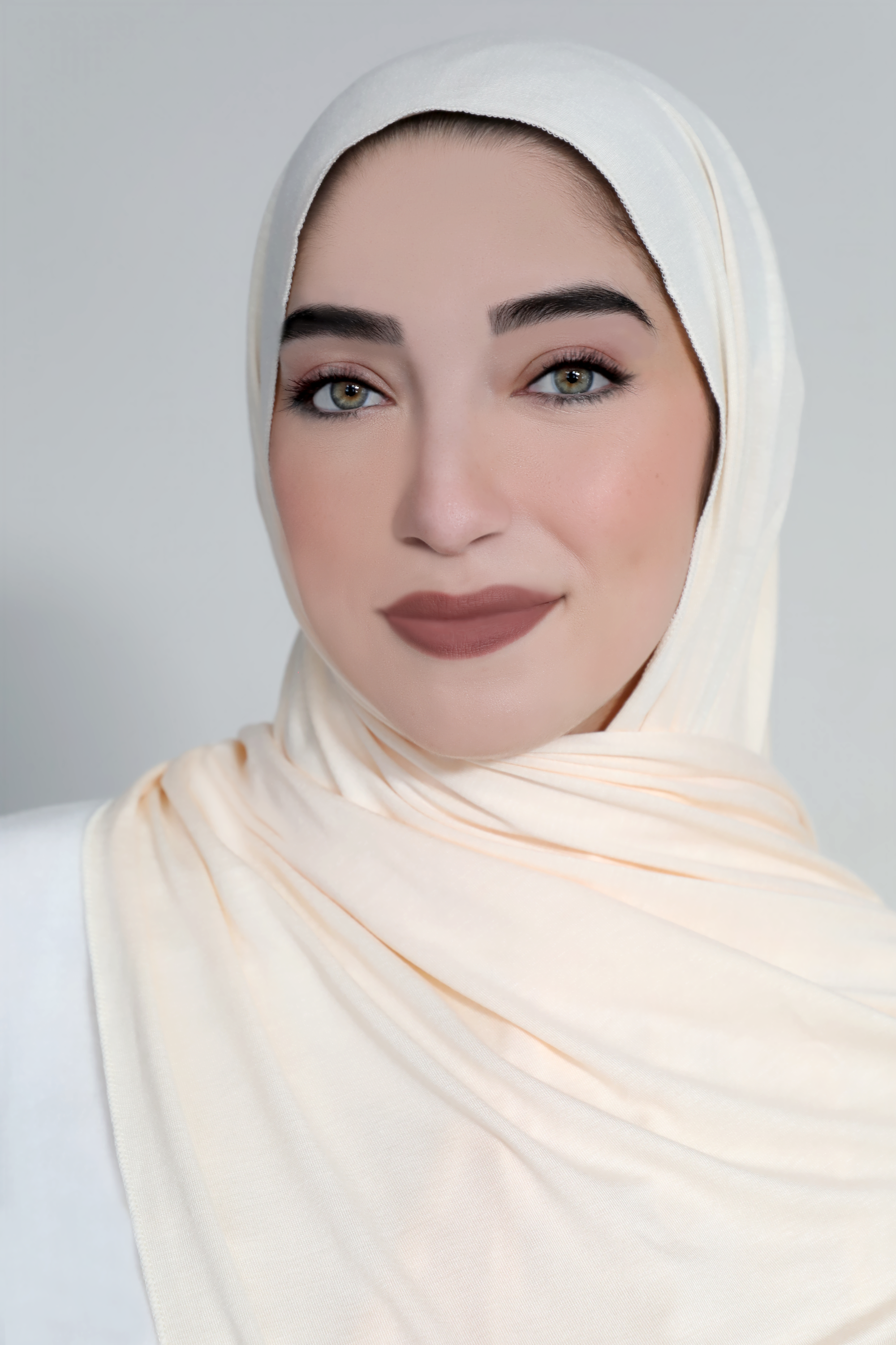 Small Jersey Hijab-Beige
