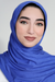 Small Jersey Hijab-Royal Blue