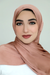 Satin Crinkle Hijab-Amber