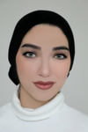 Modal Hijab Set-Black