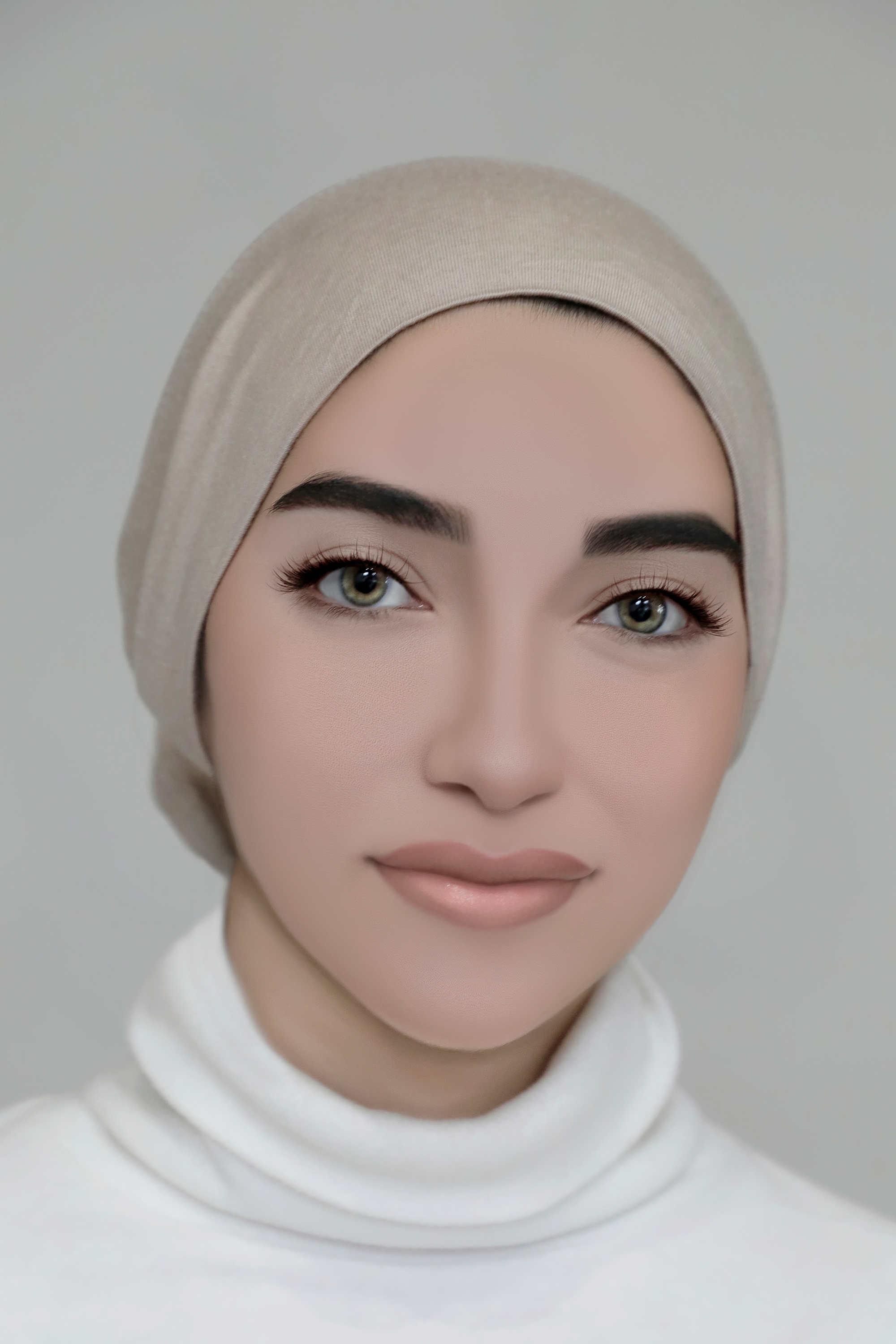 Modal Hijab Set-Vanilla