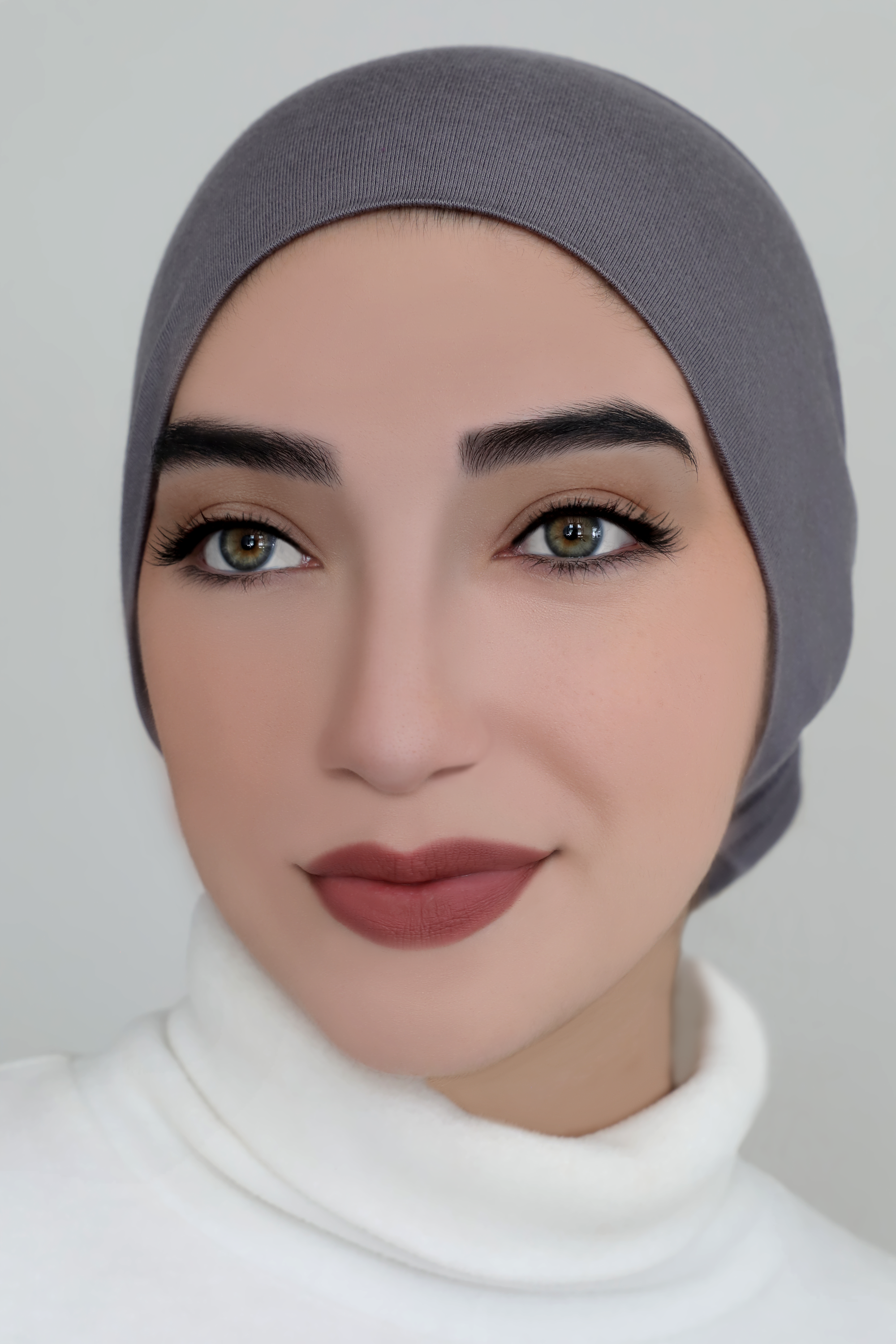 Modal Hijab Set-Gray