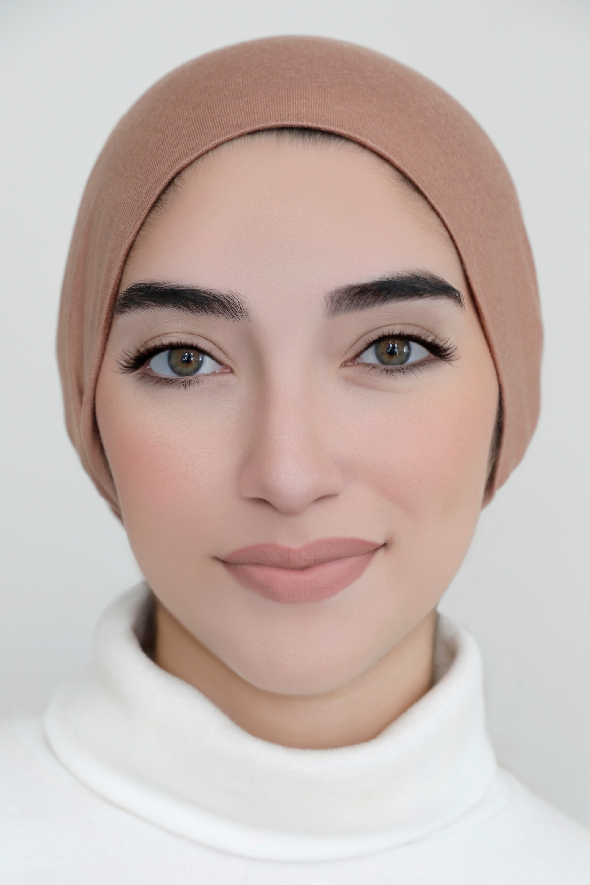 Modal Hijab Set-Coral Pink