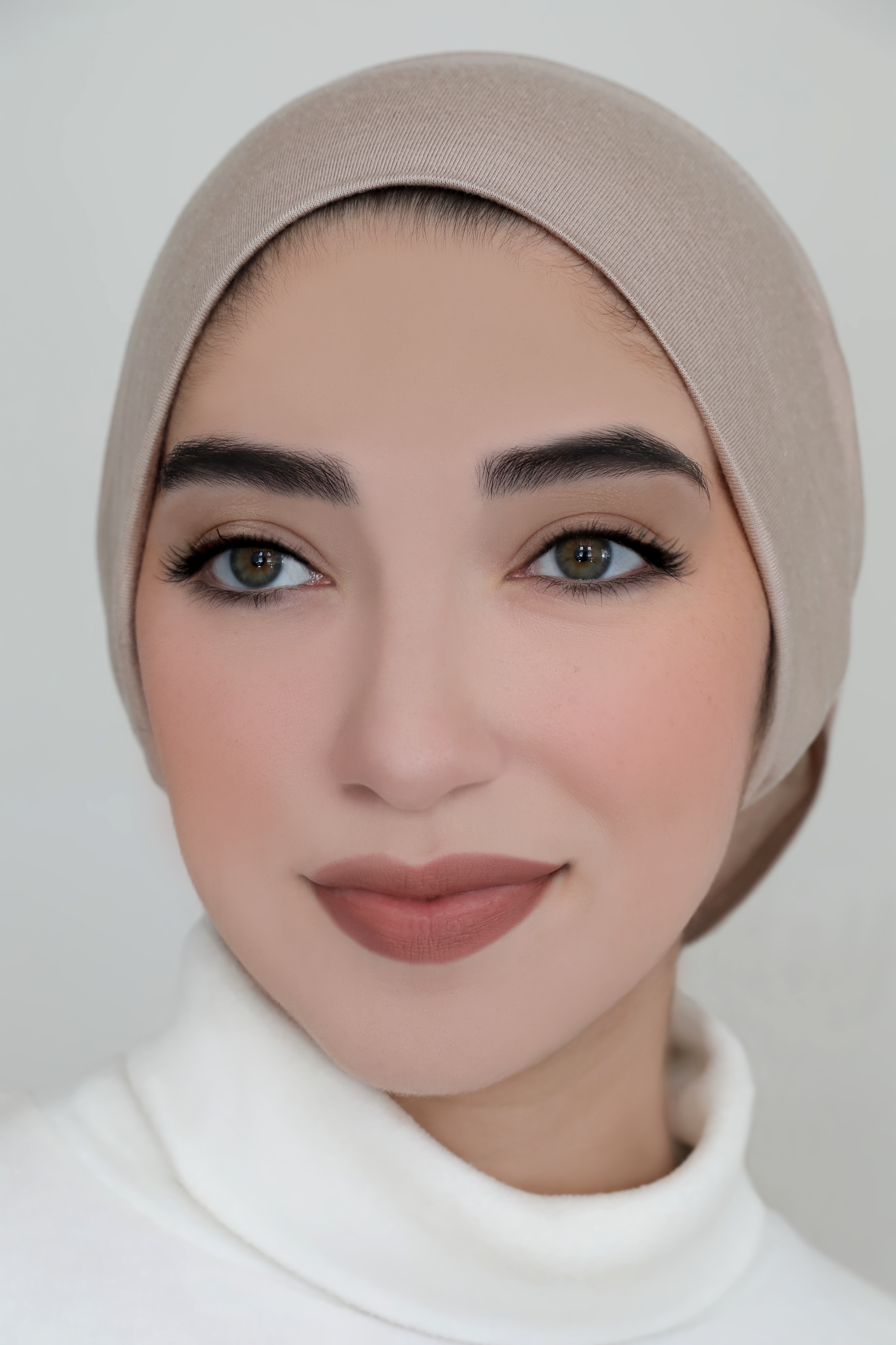 Modal Hijab Set-Light Taupe