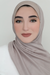 Modal Hijab Set-Light Taupe