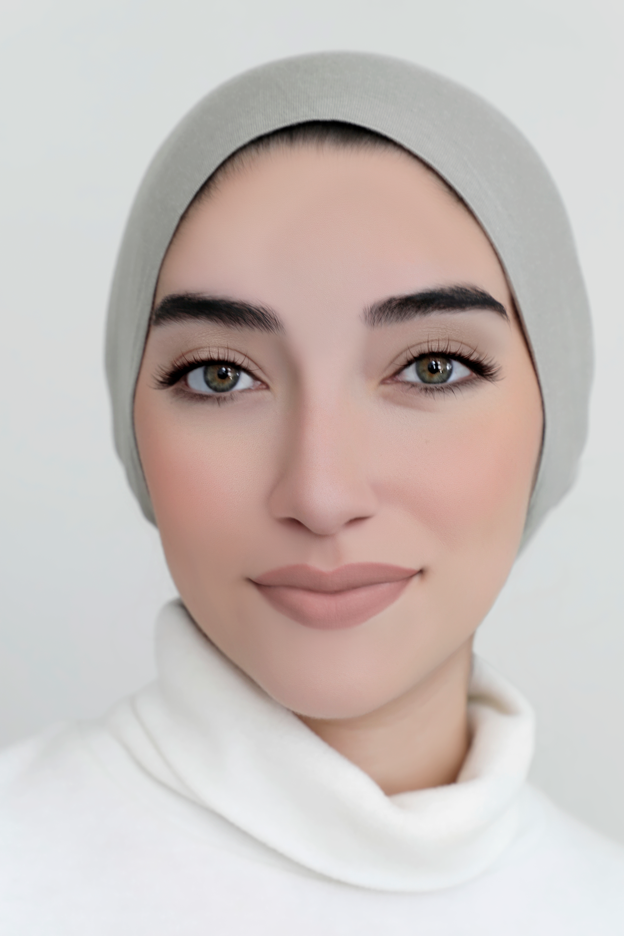 Chiffon Hijab Set-Sage