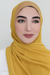 Chiffon Hijab Set-Mustard