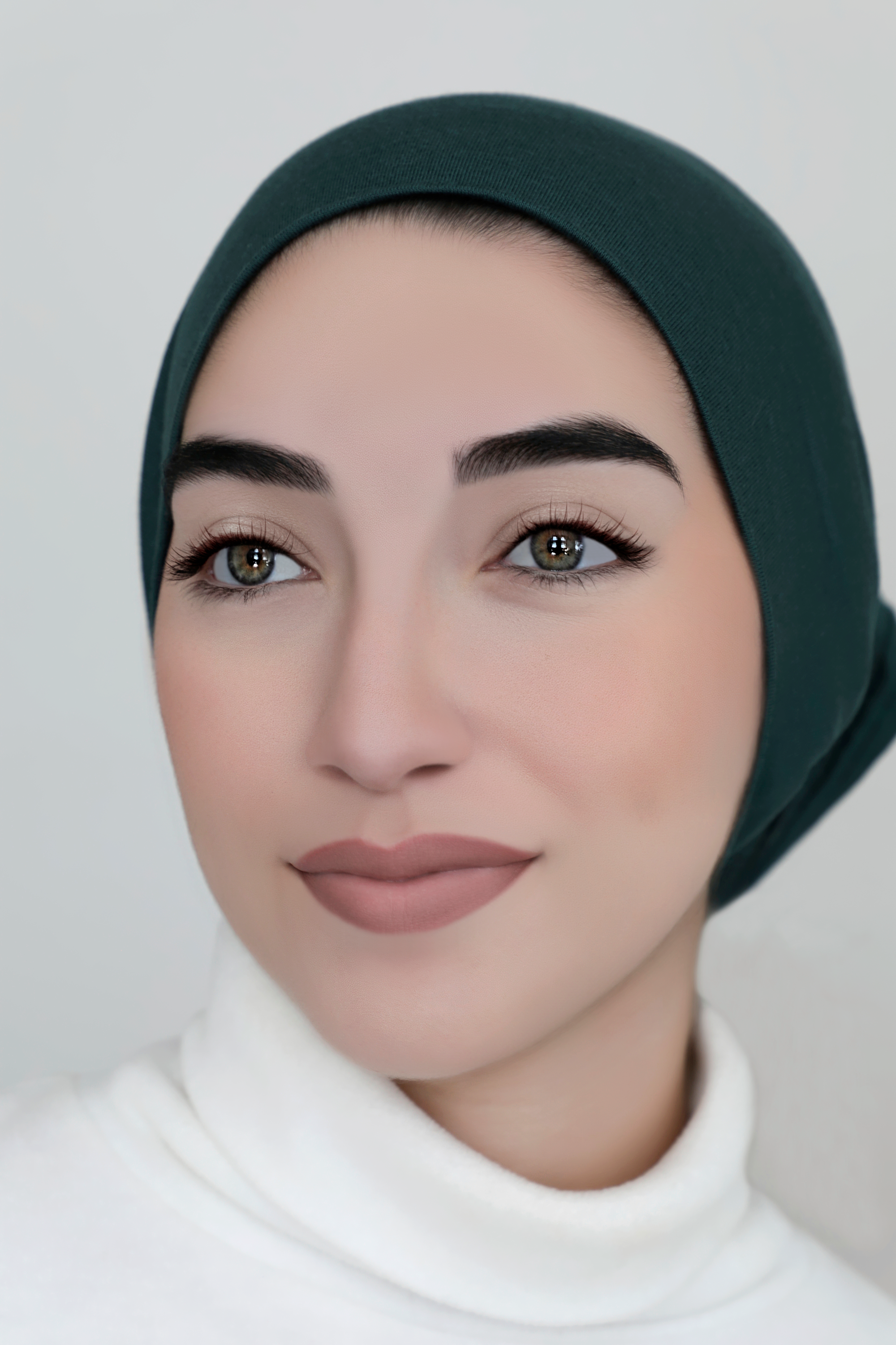 Chiffon Hijab Set-Emerald