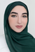 Chiffon Hijab Set-Emerald