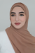 Chiffon Hijab Set-Tan