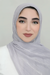 Lurex Shimmer Chiffon Hijab-Gray