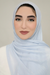Lurex Shimmer Chiffon Hijab-Blue