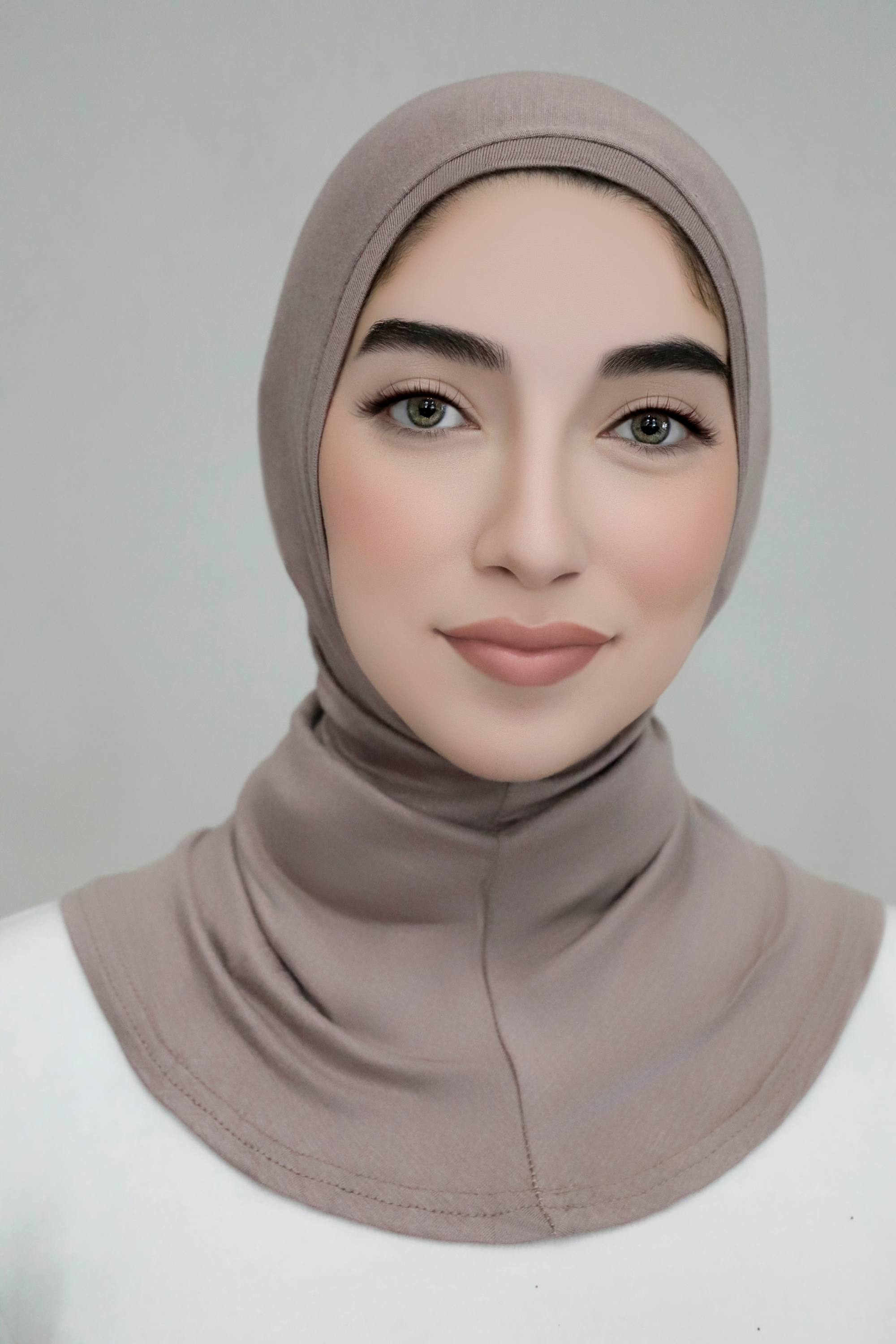 Simple full Underscarf-Dusty Rose