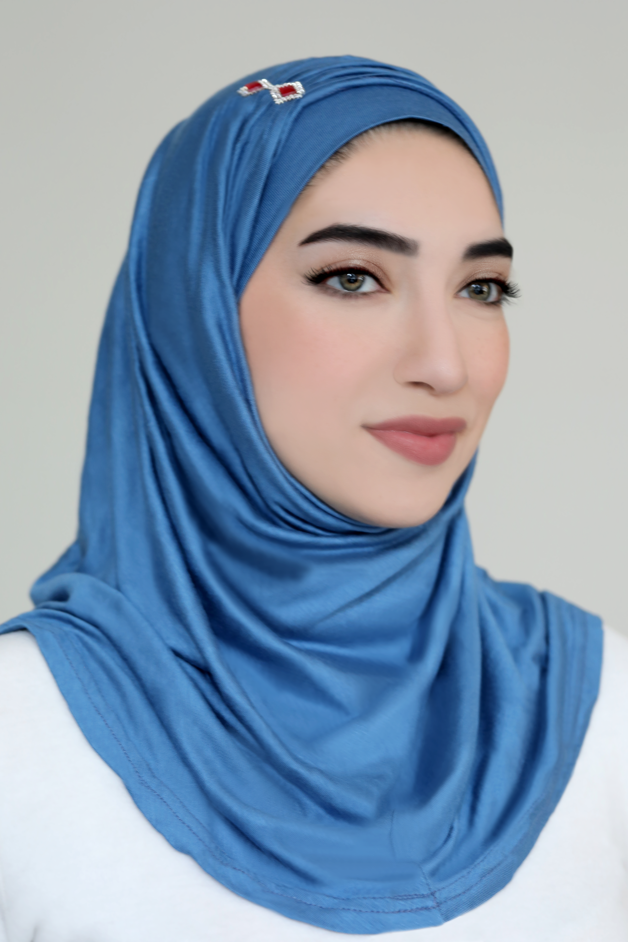 Diamond Two Piece Al Amira-Blue