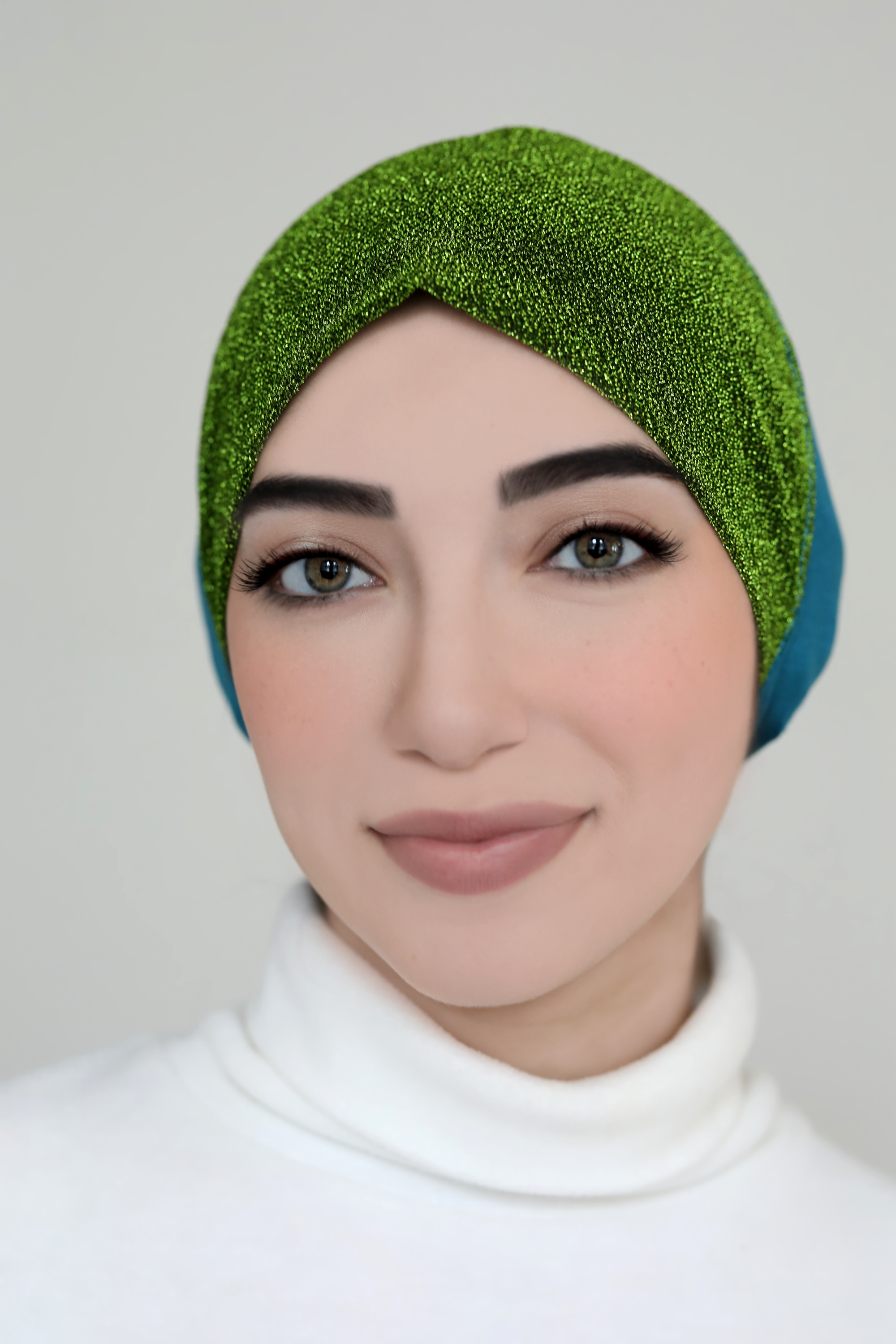Shimmer Headband-Green