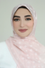 Pink Splash Signature Chiffon Hijab